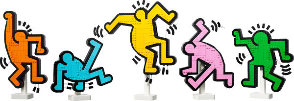 LEGO ART Keith Haring Dancing Figures 31216