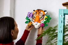 Alternative view 4 of LEGO ART The Fauna Collection - Tiger 31217