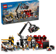 Title: LEGO My City Scrapyard with Cars 60472