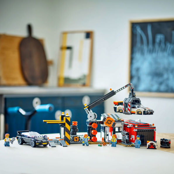 LEGO My City Scrapyard with Cars 60472