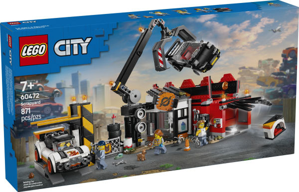 LEGO My City Scrapyard with Cars 60472