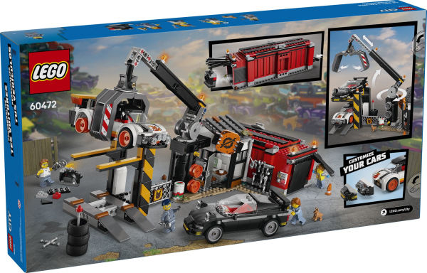 LEGO My City Scrapyard with Cars 60472