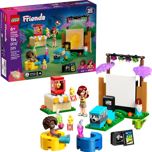 LEGO Friends Friendship Movie Night 42642
