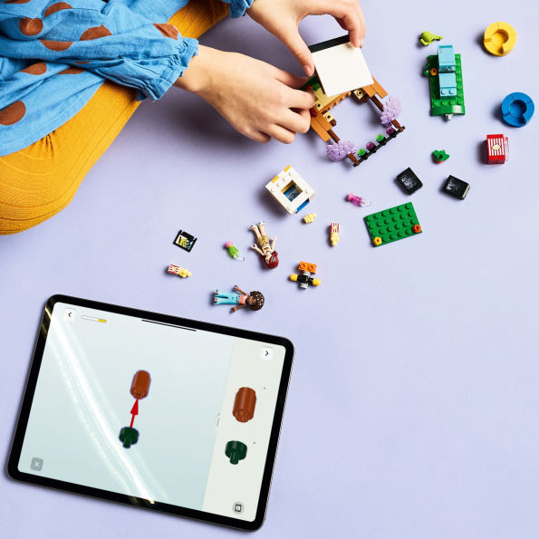 LEGO Friends Friendship Movie Night 42642