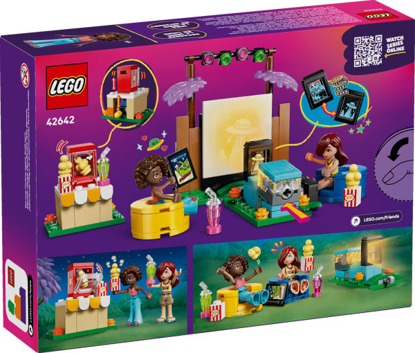 LEGO Friends Friendship Movie Night 42642