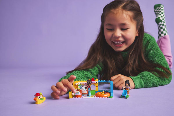 LEGO Friends Aliya's Baby Sister's Playroom 42645