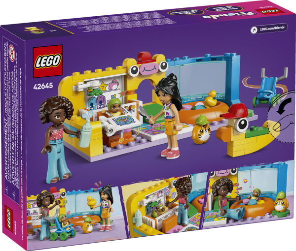 LEGO Friends Aliya's Baby Sister's Playroom 42645