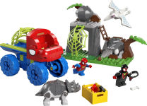 Alternative view 2 of LEGO Spidey Team Spidey Dino Crawler Rescue 11199