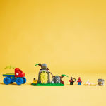 Alternative view 5 of LEGO Spidey Team Spidey Dino Crawler Rescue 11199
