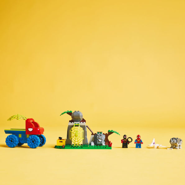LEGO Spidey Team Spidey Dino Crawler Rescue 11199