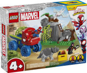 Alternative view 6 of LEGO Spidey Team Spidey Dino Crawler Rescue 11199