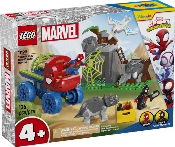 LEGO Spidey Team Spidey Dino Crawler Rescue 11199