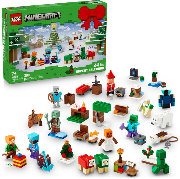 LEGO Minecraft 21280 Advent Calendar 2025