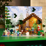 Alternative view 3 of LEGO Minecraft 21280 Advent Calendar 2025