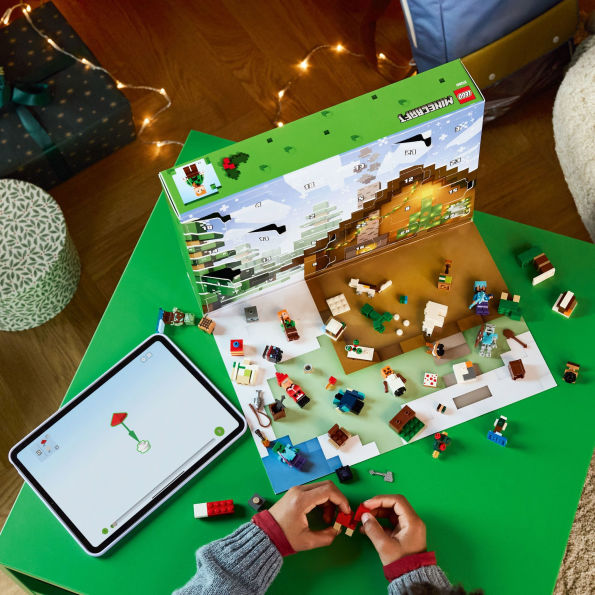 LEGO Minecraft 21280 Advent Calendar 2025