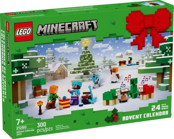 LEGO Minecraft 21280 Advent Calendar 2025