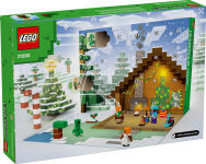 Alternative view 7 of LEGO Minecraft 21280 Advent Calendar 2025