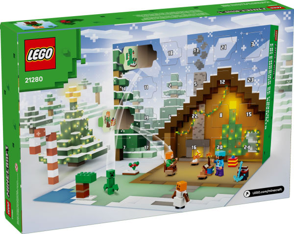 LEGO Minecraft 21280 Advent Calendar 2025