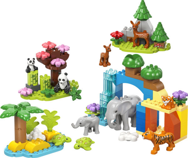 LEGO DUPLO 3in1 Wild Animal Families 10446