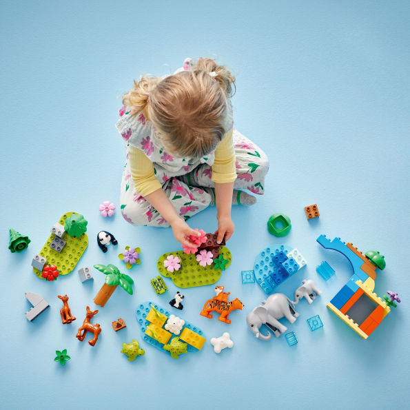 LEGO DUPLO 3in1 Wild Animal Families 10446