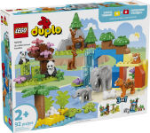 Alternative view 6 of LEGO DUPLO 3in1 Wild Animal Families 10446