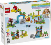 Alternative view 7 of LEGO DUPLO 3in1 Wild Animal Families 10446