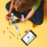 Alternative view 3 of LEGO Technic Bush Plane 42198