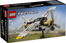 Alternative view 6 of LEGO Technic Bush Plane 42198