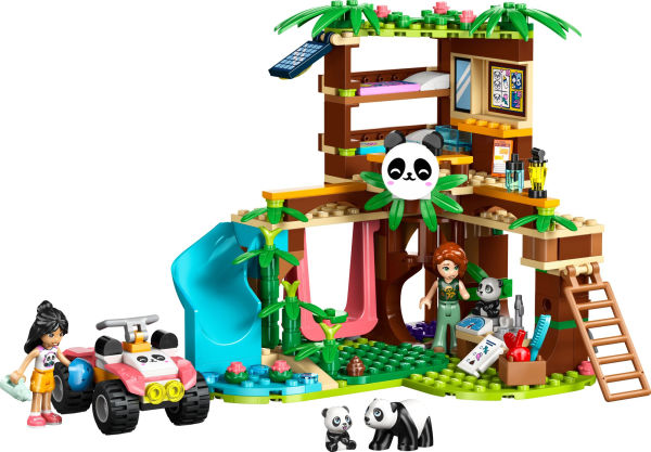 LEGO Friends Panda Sanctuary Animal Care 42648