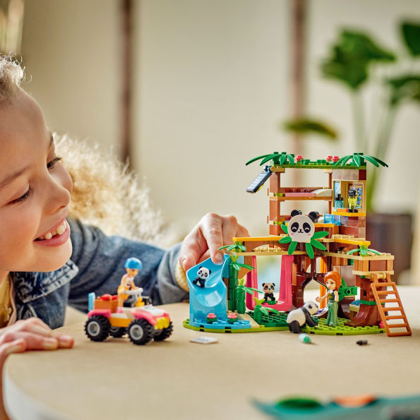 LEGO Friends Panda Sanctuary Animal Care 42648