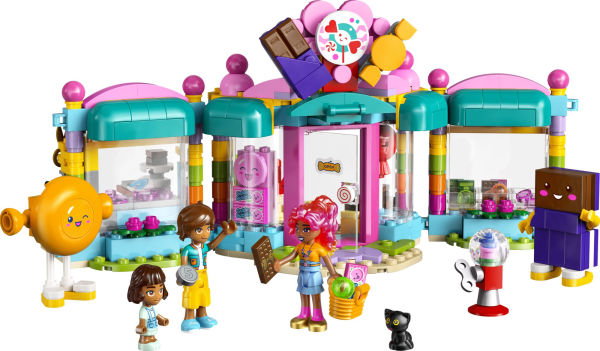 LEGO Friends Heartlake City Candy Store 42649
