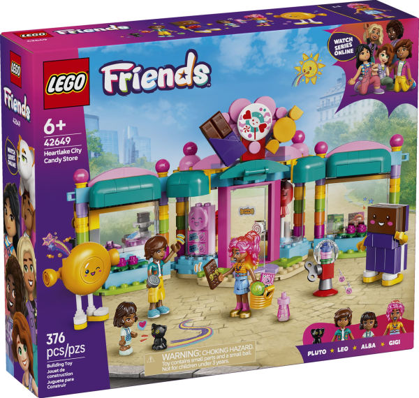 LEGO Friends Heartlake City Candy Store 42649