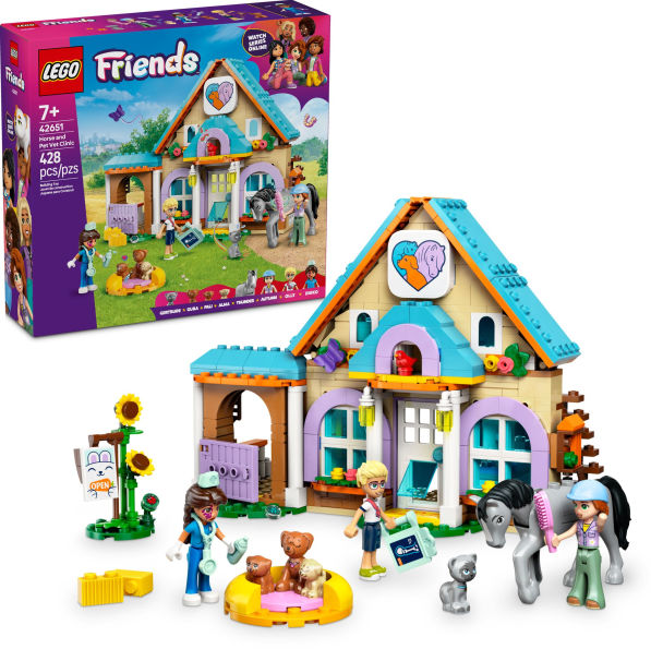 LEGO Friends Horse and Pet Vet Clinic 42651