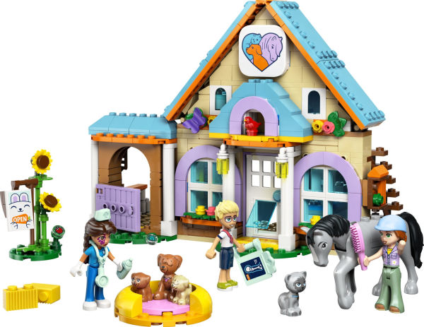LEGO Friends Horse and Pet Vet Clinic 42651