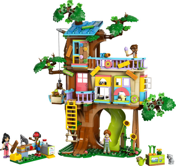LEGO Friends Friendship Tree House Hangout 42652