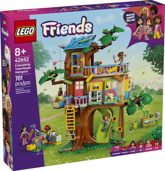 LEGO Friends Friendship Tree House Hangout 42652