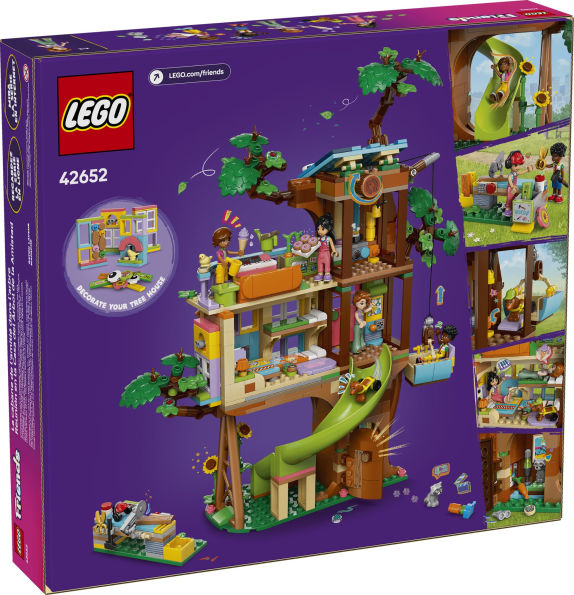 LEGO Friends Friendship Tree House Hangout 42652