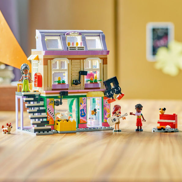 LEGO Friends Music Store & Apartment 42653