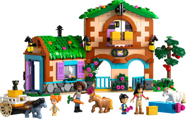 LEGO Friends Pony Ranch & Stable 42654