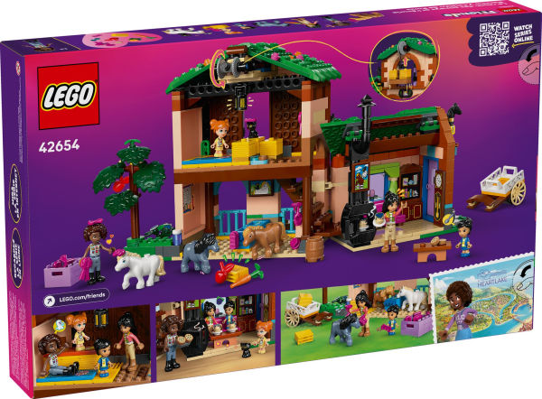 LEGO Friends Pony Ranch & Stable 42654