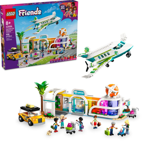 LEGO Friends Heartlake City Airport and Airplane 42656