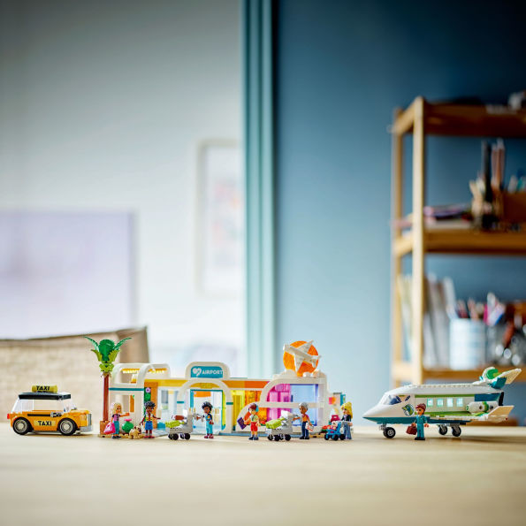 LEGO Friends Heartlake City Airport and Airplane 42656