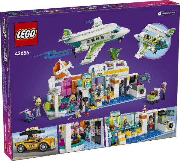 LEGO Friends Heartlake City Airport and Airplane 42656