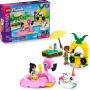 LEGO Friends Unicorn & Flamingo Pool Party 42658