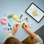 Alternative view 4 of LEGO Friends Unicorn & Flamingo Pool Party 42658