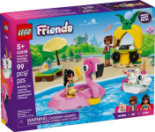 Alternative view 6 of LEGO Friends Unicorn & Flamingo Pool Party 42658