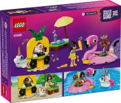 Alternative view 7 of LEGO Friends Unicorn & Flamingo Pool Party 42658