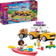 Title: LEGO Friends Friendship Road-Trip Travel Car 42659