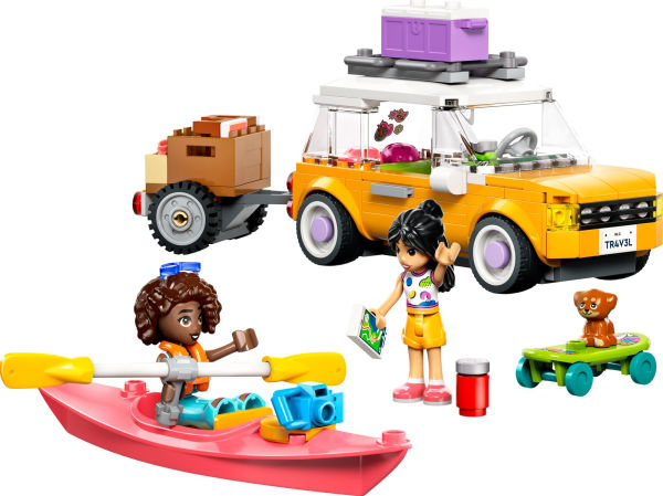 LEGO Friends Friendship Road-Trip Travel Car 42659
