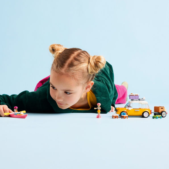 LEGO Friends Friendship Road-Trip Travel Car 42659